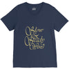 slow and steady V-Neck Tee