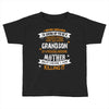 Super Cool Grandson Of A Freaking Awesome Mother Toddler T-shirt