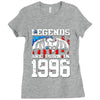 legends are born in 1996 hoodie 5 Ladies Fitted T-Shirt