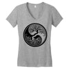tree Women's V-Neck T-Shirt