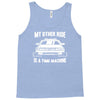 my other ride is a time machine Tank Top