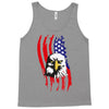 american eagle usa flag head Tank Top