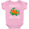 pumpkin kisses Baby Bodysuit