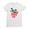 fright club Ladies Fitted T-Shirt