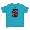 make games not war Youth Tee