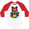 cherise 3/4 Sleeve Shirt