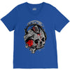 music until the end V-Neck Tee