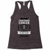 I am a Carcinoid Cancer Survivor - What's Your Superpower? Racerback Tank