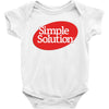 simpe solution Baby Bodysuit