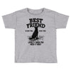Best Friend German Shepherd Toddler T-shirt