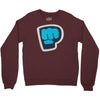 pewdiepie the blue brofist Crewneck Sweatshirt