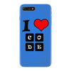 i love code iPhone 7 Plus Case
