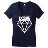 dobre twins - dobre brother Women's V-Neck T-Shirt