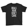 boat hair don't care (2) Youth Tee