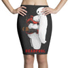 Deadpool Pencil Skirts