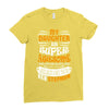 My Daughter Is Super Awesome Her Stepmom Ladies Fitted T-Shirt