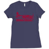 reno air racer decal air racing unlimited Ladies Fitted T-Shirt