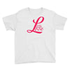 love laugh best trending Youth Tee