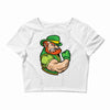 happy saint patrick day Crop Top