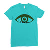 i See You Ladies Fitted T-Shirt