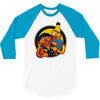 slothbert love chunkie 3/4 Sleeve Shirt