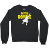 ride the rocket battle gaming Crewneck Sweatshirt