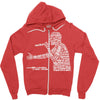 Canserbero Zipper Hoodie