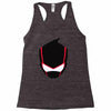 ninja mask on Racerback Tank