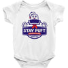 marshmallow Baby Onesie