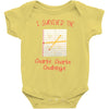 i survived charlie charlie Baby Onesie