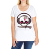 skully Ladies Curvy T-Shirt