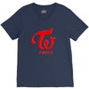 THIS TWICE V-Neck Tee