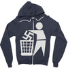 nazism Zipper Hoodie