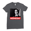 wednesday addams Ladies Fitted T-Shirt