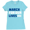 March For Our Lives Ladies Fitted T-Shirt