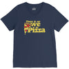there is no we in pizza V-Neck Tee