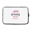 cool mama saurus Laptop sleeve