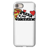 pizza is my valentine iPhone 8