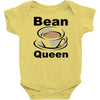 bean queen Baby Bodysuit