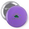 my bass look fat Pin-back button