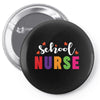 School Nurse Pin-back button