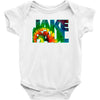 jake paul Jungle Parrot Baby Onesie