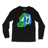 vector scratch Long Sleeve Shirts