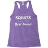squats joke Racerback Tank