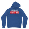 greet me Unisex Hoodie