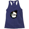 more hugs less fights Racerback Tank