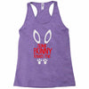 happy easter some bunny loves me Racerback Tank