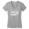 choose your weapon Women's V-Neck T-Shirt