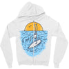 death surfer Zipper Hoodie