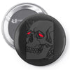 peek mosaic Pin-back button